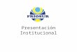 FRIOSUR - Presentacion intitucional 2014
