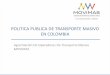 SIBRT: Encuentro Internacional de Mejores Prácticas en Políticas Públicas, Financiamiento y Marco Regulatorio en Movilidad Urbana Sustentable - Sebastián Nieto - Presentacion MOVIMAS