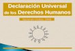 Declaracion universal de los derechos humanos 1