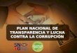 3. plan nacional de transparencia y lucha contra la corrupción