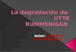 La degradación de Utte Rummenigge, de Fontanarrosa