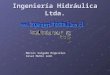 Presentacion ingeniería hidráulica