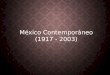 Mexico Contemporaneo