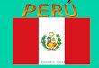 Perú alejandro