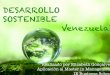 Desarrollo Sostenible Venezuela - IE Application