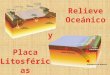 Relieve oceanico y placas litosféricas