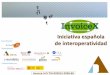 InvoiceX - Iniciativa española de interoperabilidad
