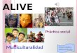 La multiculturalidad y la practica social