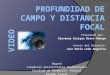 Giovanny Bravo Robayo AA4 Profundidad de Campo y Distancia Focal