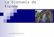 La Economía de España