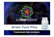 Producto Brain Fuel Plus
