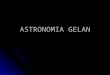 Astronomia Gelan Lana