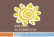 Energia alternativa