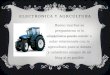 Electronica y agricultura