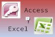 Access y excel