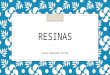 RESINAS _ MATERIALES DENTALES