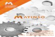 Matinso  -  catálogo mantenimiento y sge