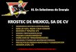 Presentación Krostec de México