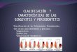 Clasificacion y caracteristicas de las enfermedades periodontales