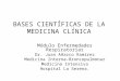 Bases científicas de la medicina clínica 2007