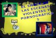 El shock de las escenas violentas y pornográficas