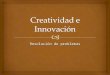 Creatividad e innovacion expo