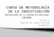 Curso Metodología de la InvestigacióN