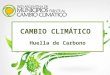 Presentación RAMCC CAMBIO CLIMATICO