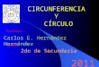 Circunferencia y círculo 2011