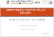 Presentacion plataforma virtual_ramona_cervantes_lerma