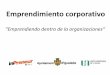 Emprendeduría Corporativa - UEA - AjtIgualada - 20150604