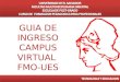 Guía de Ingreso Campus Virtual FMO-UES