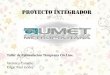 Proyecto integrador umet