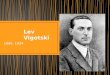 Lev vigotski