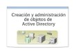 Objetos De Active Directory