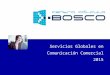 Presentación del Call center CCB (Centro Cálculo Bosco)