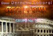 Derecho laboral - Grecia y Roma