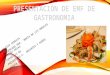 Presentación de Gastronomia