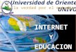Internet en la educacion