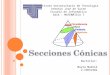 Secciones Cónicas - Mayra Madrid