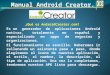 Manual Android Creator