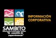 SAMBITO Presentación Comercial ECOPROYECTOS