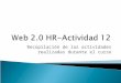 Actividad12   e portfolio - Recopilacion