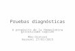 Estudios de pruebas diagnósticas: glicada capilar
