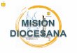 Avance de la misión diocesana
