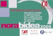 Norabidea 2009: Encuesta sobre la importancia de la innovación en las empresas de Bizkaia - Informe completo