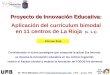 El curriculum bimodal en La Rioja
