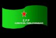Ejército del pueblo paraguayo (EPP)