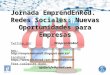 Presentacion Jornada EmprendEnRed Completa