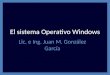 Sistema Operativo Windows